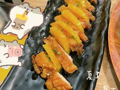 香橙照烧鸡-西月山居匠心创意料理(江汉路新佳丽广场店)