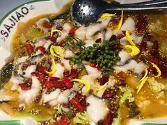 撒椒酸菜鱼-撒椒·四川江湖菜(大族广场店)