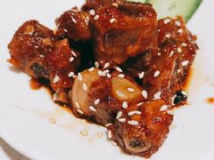 话梅糖醋排骨-港久茶餐厅(鹭洲里店)