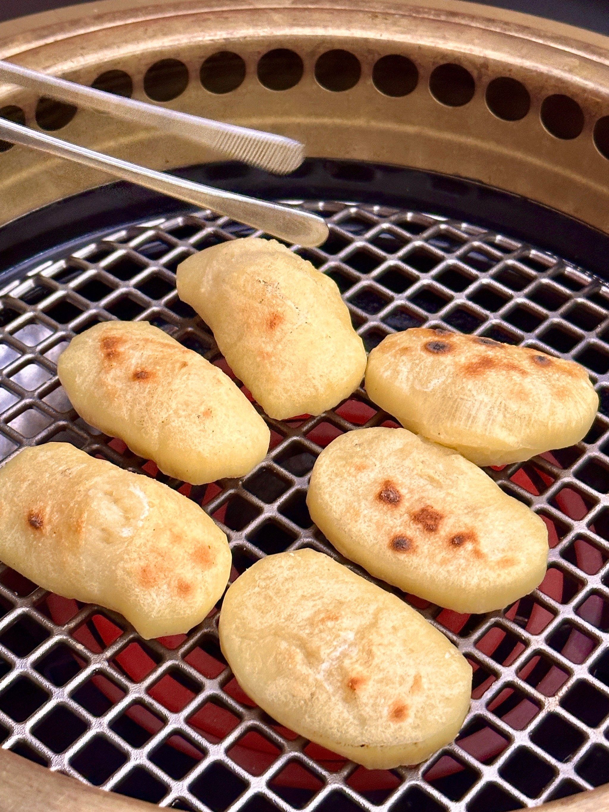 杭州!入冬的第一口糯唧唧烤年糕