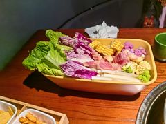 -花菇朵·云山雀 ll 野生菌锅·野果酸汤·精品滇菜(万柳店)