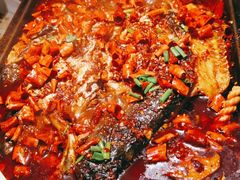 -探鱼·鲜青椒爽麻烤鱼(天河优托邦店)