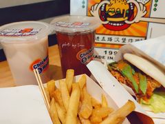 -前进5路汉堡炸鸡(汉街skp店)