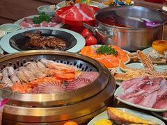 -焰江山海鲜牛排烤肉自助(锦华万达二星店)