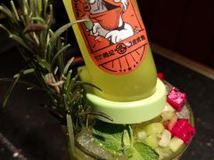 鹈鹕灌顶青提汁-鸣记脆皮烤鱼·海鲜烤鱼(亿合城店)