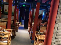 -老牌坊云南鱼豆花火锅(哈西万达店)