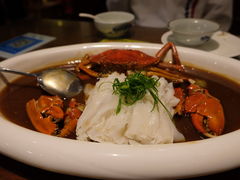花雕肉蟹陈村粉-黄但记老店·陈村粉食府