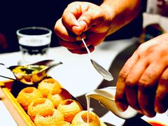 豆袋爆浆球-恒河传奇印度餐厅GANGES