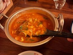 海鲜疙瘩汤-小吊梨汤·北京菜(香山店)