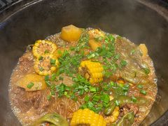 玉米棒-锅老头铁锅炖•大锅蒸汽海鲜(韩乐坊店)