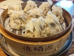 羊肉大葱烧麦-德顺源·非遗烧麦·老菜(大观园店)