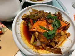 乾隆香辣蟹-乾隆美食·本帮菜(黄河路店)