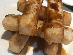 红糖糍粑-禧福徕盆盆香川菜馆
