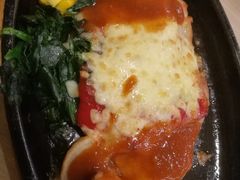 意大利风味芝士鸡排-萨莉亚意式餐厅(星海广场店)
