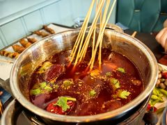 麻辣涮肚-亦庄碳烧鸽子王串吧