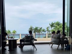 -大堂酒廊·亚龙湾万豪度假酒店