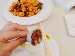 宫保鸡丁-功德林素菜饭庄(前门店)