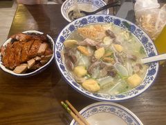 小潘特色鸭血粉丝汤-小潘记鸭血粉丝汤