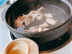 -烹然四季椰子鸡火锅(团结湖总店)