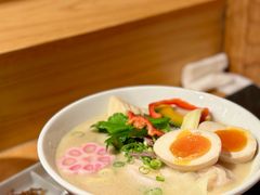 特制鸡白汤荞麦面-篝拉面(银座店)