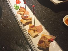 法式鹅肝-上井料理黑金店(IFS国金中心店)