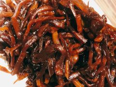 农家炒咸菜-左邻右舍褡裢火烧(石榴园店)