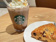 提子干黄油司康-星巴克(天津滨海金元宝于家堡店)