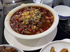 水煮牛肉-来顺成饭庄