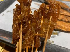 烤猪皮小把串-管氏翅吧(马家堡店)