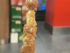炭烤原味羊肉串-许哥东北烧烤·铁丳烤串·宫后夹肉(繁花中心店)