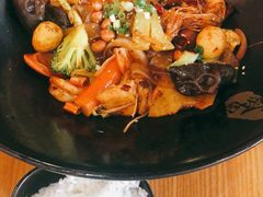 香辣鸡翅锅-天府国麻辣香锅(李沧万达店)