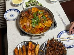 -老字号老马炕锅烤肉城
