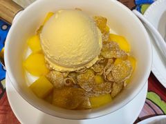 芒果雪脆椰冻-甜心妈妈·榴莲星级糖水(北京路总店)