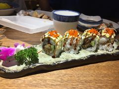 牛油果软壳蟹卷-渔井食堂(新洲店)
