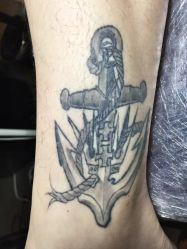 -老兵纹身·原创设计·修改遮盖