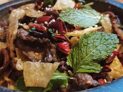 薄荷牛肉-薇酌饮·陕西菜(南门外店)