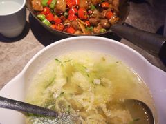 青瓜鸡蛋汤-老板恋上鱼(恒隆广场店)