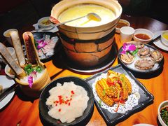 -捞围鲜·港式打边炉(海阳路店)