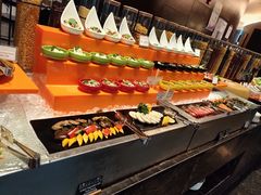 自助取餐区-北京北辰洲际酒店啡扬咖啡厅·自助餐厅