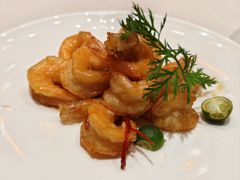 蜜汁脆皮虾-西贝海鲜汇(槐安路店)