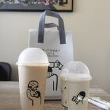 发现喜茶能点外卖了～这次体验just soso等了一