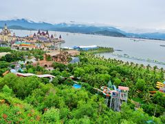 -芽庄珍珠岛游乐园