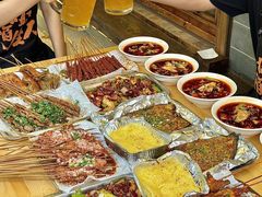 -杨老头鲜货烧烤(太古里店)