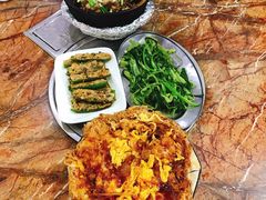 椒丝腐乳通菜-红星光发煲仔饭(大石街店)