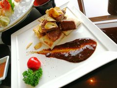 铁板鹅肝酱-柚·日式料理-富力万丽酒店