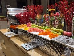 -西安凯悦酒店-自助餐厅·海鲜·烧烤