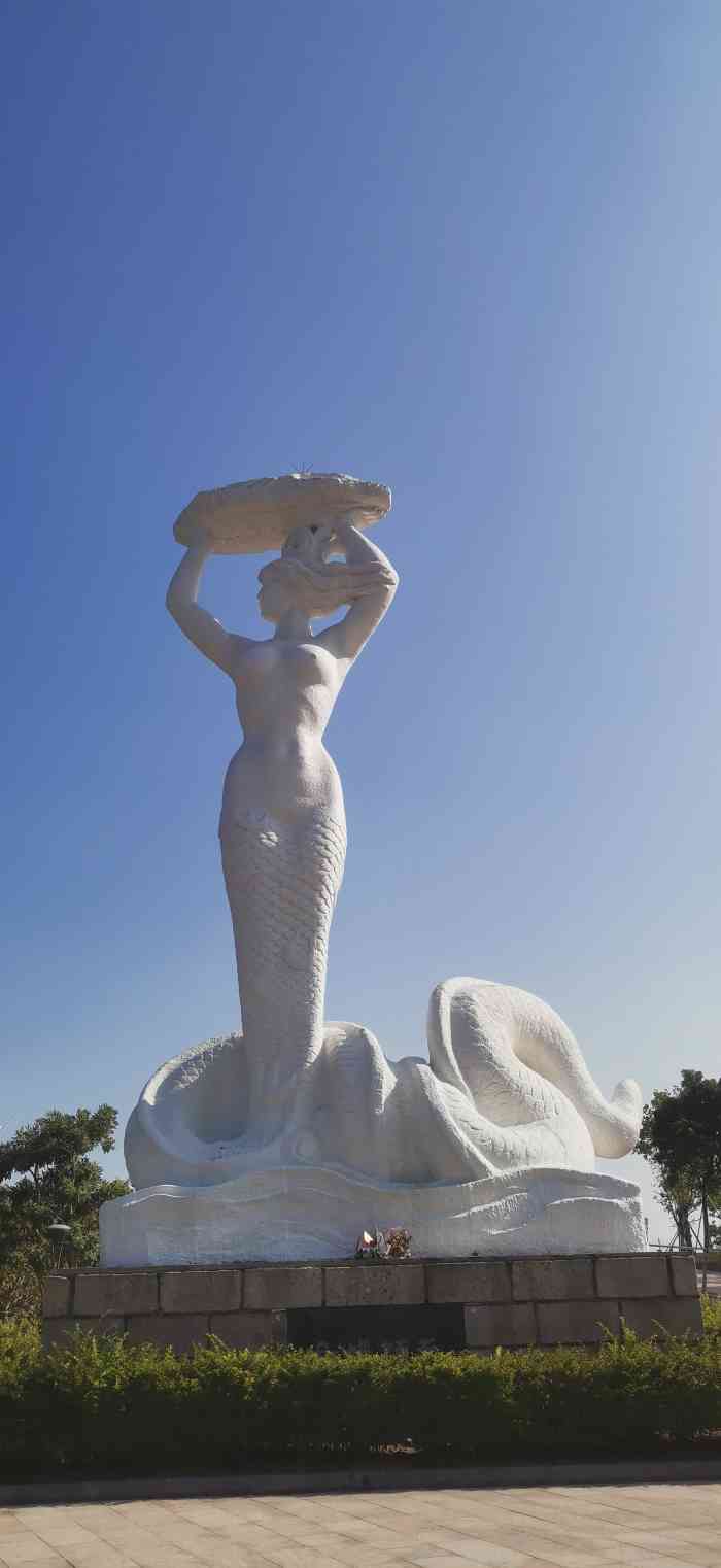 女娲滨海公园-"平时很少添加商户,2018年的一天,转到.