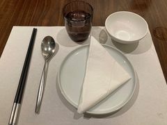 餐具摆设-港丽餐厅(杭大店)