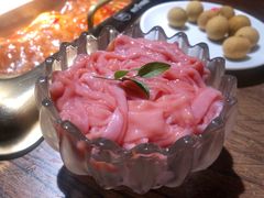 鹅肠-九鼎轩脆毛肚火锅(三钢里店)