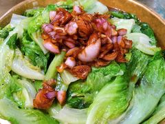 红葱头淋生菜-桃姐农庄老字号(从化温泉店)